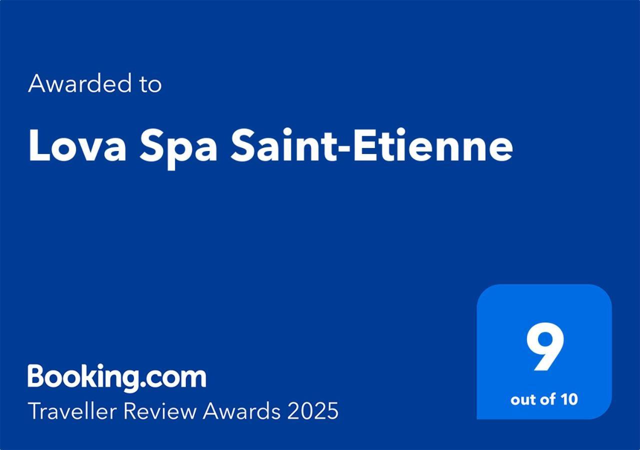 Lova Spa Saint-Etienne Exterior photo